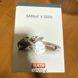 SATA JET X 5500 RP 1.4 O Spray Gun Nozzle Professional Hvlp Paint From Japan