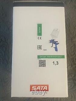 SATA Jet 1500 B HVLP Nozzle 1.3 SoLV Part#1010925-New in sealed unopened box