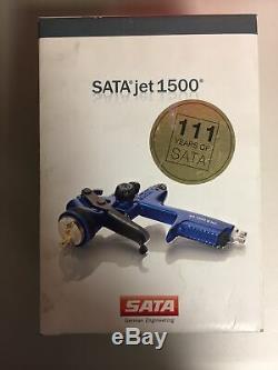 SATA Jet 1500 B Hvlp Solv Spray Gun Tools-air