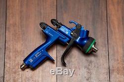 SATA Jet 1500 B SoLV HVLP 1.3 Spray Gun Used Twice