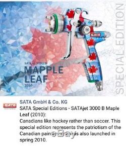 SATA Jet 3000 B HVLP Digital (1.4) Maple Leaf Special Edition