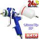 Sata Jet 3000 B Hvlp Nozzle 1.3mm Primer/paint Spray Gun Limited Edition Blue