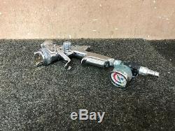 SATA Jet 3000 B HVLP Spray Gun / 3M PPS Adapter & SATA Regulator