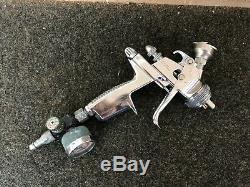 SATA Jet 3000 B HVLP Spray Gun / 3M PPS Adapter & SATA Regulator