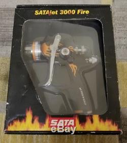 SATA Jet 3000 HVLP (1.3) Fire Special Edition