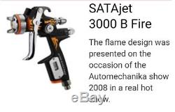 SATA Jet 3000 HVLP Digital (1.3) Fire Special Edition