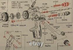 SATA Jet 3000b Rp/hvlp Ultimate Rebuild Kit See Description For Added Items