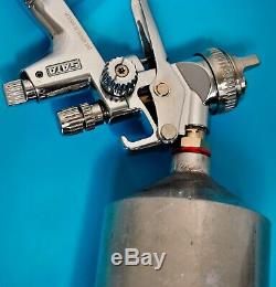 SATA Jet 4000 B HVLP Paint Spray Gun 1.3 Tip with Canister Car Truck Motor cycle