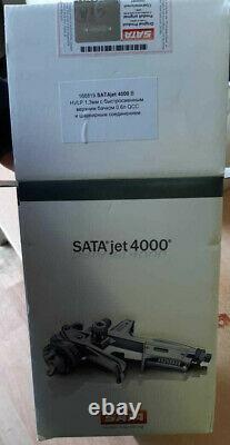 SATA Jet 4000 B HVLP Spray Gun NEW