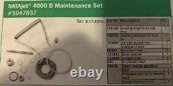 SATA Jet 4000b Hvlp/rp (1) Maintenance Kit Part #1047837