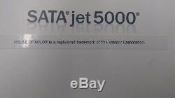 SATA Jet 5000B PAINT SPRAY GUN HVLP 1.3 WITH RPS HOUSE OF KOLOR EDITION
