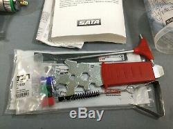 SATA Jet 5000 B HVLP 1,3 (DIGITAL) SPRAY GUN 211136 New Open Box Complete