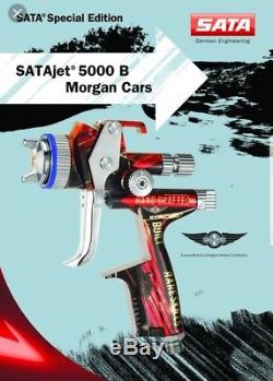 SATA Jet 5000 B HVLP (1.3) Morgan Car Special Edition