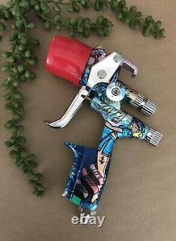 SATA Jet 5000 B HVLP 1.3 Paint Gun Sailor Edition Limited / RARE BRAND NEW