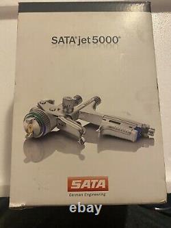 SATA Jet 5000 B HVLP 1.4 (Sailor Edition) Limited/Rare Used With Original Box