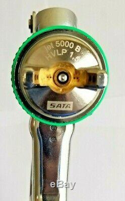 SATA Jet 5000 B HVLP (1.5) Digital (Brand New 1.3 hvlp nozzle tip included)