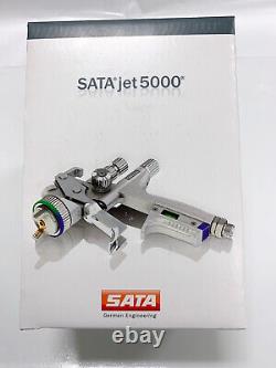 SATA Jet 5000 B HVLP Digital 1.4 Spray Gun Kit #211151 NEW
