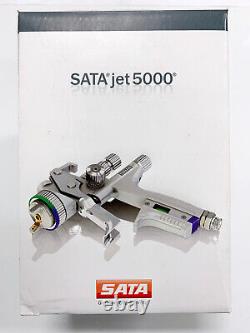 SATA Jet 5000 B HVLP Digital 1.5 Spray Gun Kit #211193 NEW