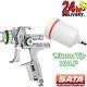 Sata Jet 5000 B Hvlp Nozzle 1.3mm Tip Digital Guage 0.6l Paint Cup Spray Gun
