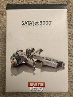 SATA Jet 5000 B HVLP Spray Gun, 1.3 Tip