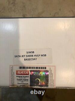 SATA Jet 5000 B HVLP (WSB Nozzle) Limited Edition PPG Flag Salute to Success