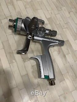 SATA Jet 5000 B Hvlp 1.3 Spray Gun Like New! Rps Cups New