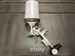 SATA Jet 5000 B Hvlp Spray Gun New W / Lots Of Extras Cost $1200 Sell $720