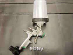 SATA Jet 5000 B Hvlp Spray Gun New W / Lots Of Extras Cost $1200 Sell $720