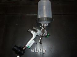 SATA Jet 5000 B Hvlp Spray Gun New W / Lots Of Extras Cost $1200 Sell $720