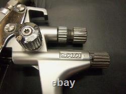 SATA Jet 5000 B Hvlp Spray Gun New W / Lots Of Extras Cost $1200 Sell $720