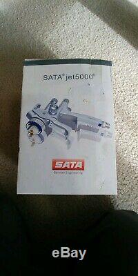 SATA Jet 5000 B RP 1.3 HVLP Spray Gun Made In Germany