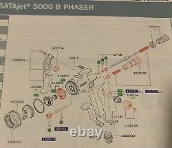 SATA Jet 5000b & Phaser Hvlp/rp Maintenance Kit Part #1050674 Free Shipping