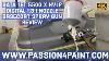 Sata Jet 5500 X Hvlp Digital 1 3 I Nozzle Basecoat Spray Gun Review