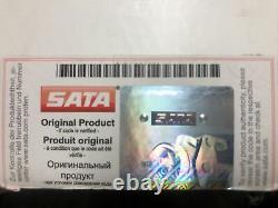 SATA Jet X5500 HVLP Digital Spray Gun Compare to Binks, Devilbiss and Iwata