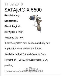 SATA Jet X 5500 B HVLP (1.3) I nozzle