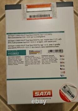 SATA Jet X 5500 Digital bar HVLP (1.3 O) True Soul Special Edition