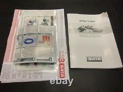 SATA Jet X 5500 Hvlp 1.4mm Spray Gun Free $40 Cleaning Kit Free $30 Regulator