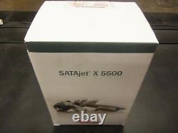 SATA Jet X 5500 Hvlp 1.4mm Spray Gun Free $40 Cleaning Kit Free $30 Regulator