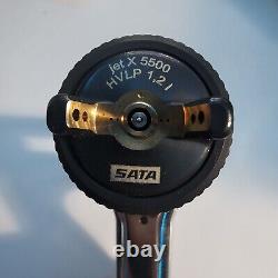 SATA Jet X 5500 Hvlp Digital 1.2 New (no Box/extras)