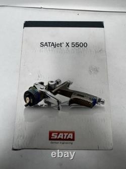 SATA Jet X 5500 Hvlp Paint Gun Sprayer 1.4mm Tip