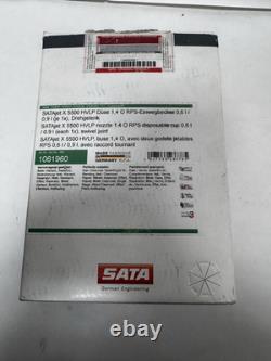 SATA Jet X 5500 Hvlp Paint Gun Sprayer 1.4mm Tip