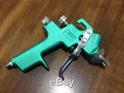 SATA Klc Hvlp Primer Spray Paint Gun 1.7 Tip Setup Totally Rebuilt
