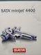 Sata Minijet 4400 B Hvlp Spray Gun With Sata Adam 2 Digital Gauge Exc+
