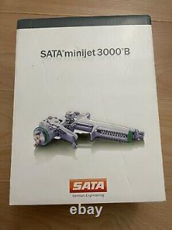 SATA Minijet 3000 B 1.0 HVLP Spray Gun New