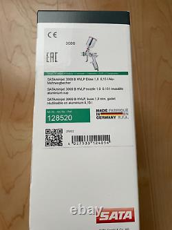 SATA Minijet 3000 B 1.0 HVLP Spray Gun New