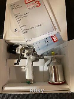 SATA Minijet 3000 B 1.0 HVLP Spray Gun New