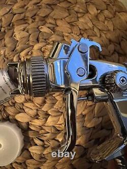 SATA Minijet 3000 B HVLP Paint Spray Gun 1.2 SR & Reusable Plastic Cup & Plug