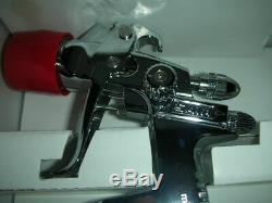 SATA Minijet 3000 B HVLP Spray Gun 1.0 SR Nozzle Set and. 15L Aluminum CUP NOS