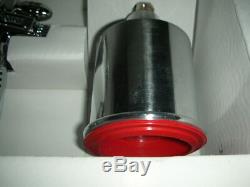 SATA Minijet 3000 B HVLP Spray Gun 1.0 SR Nozzle Set and. 15L Aluminum CUP NOS