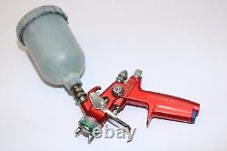 SATA Minijet 3000 B HVLP mini art Paint Spray Gun 1.2 SR Tip needs air connector